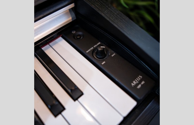 Yamaha YDP-142 Satin Black Digital Piano, Used - Complete Package (SN:BCUP01061) - Image 10